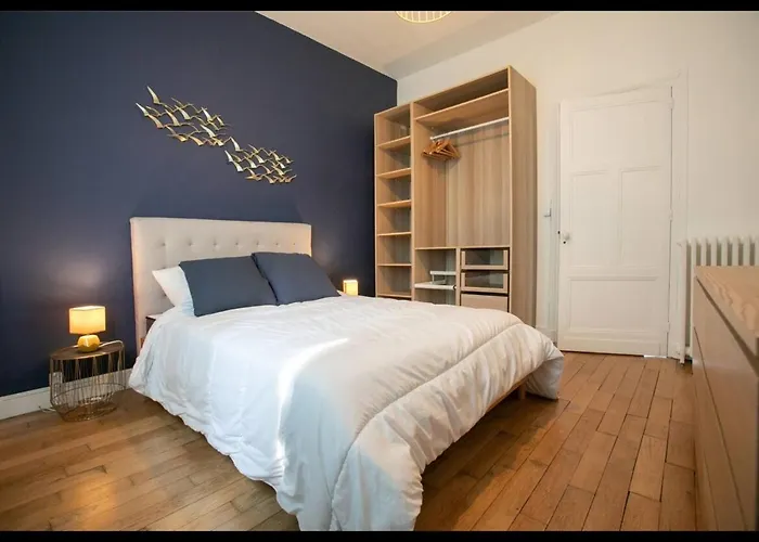 Lina : Confort, Vue, Tranquillite Lägenhet *